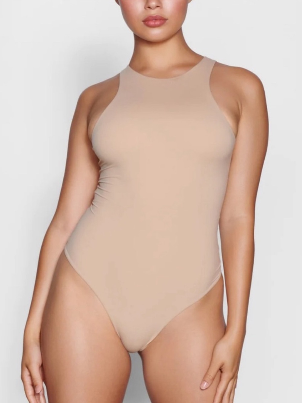 NWT Skims Tan One Piece Bodysuit Size 2xl